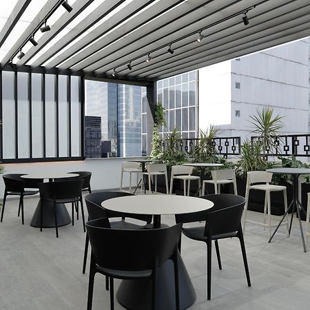 Reforma Capital Inn Mexikóváros Kültér fotó