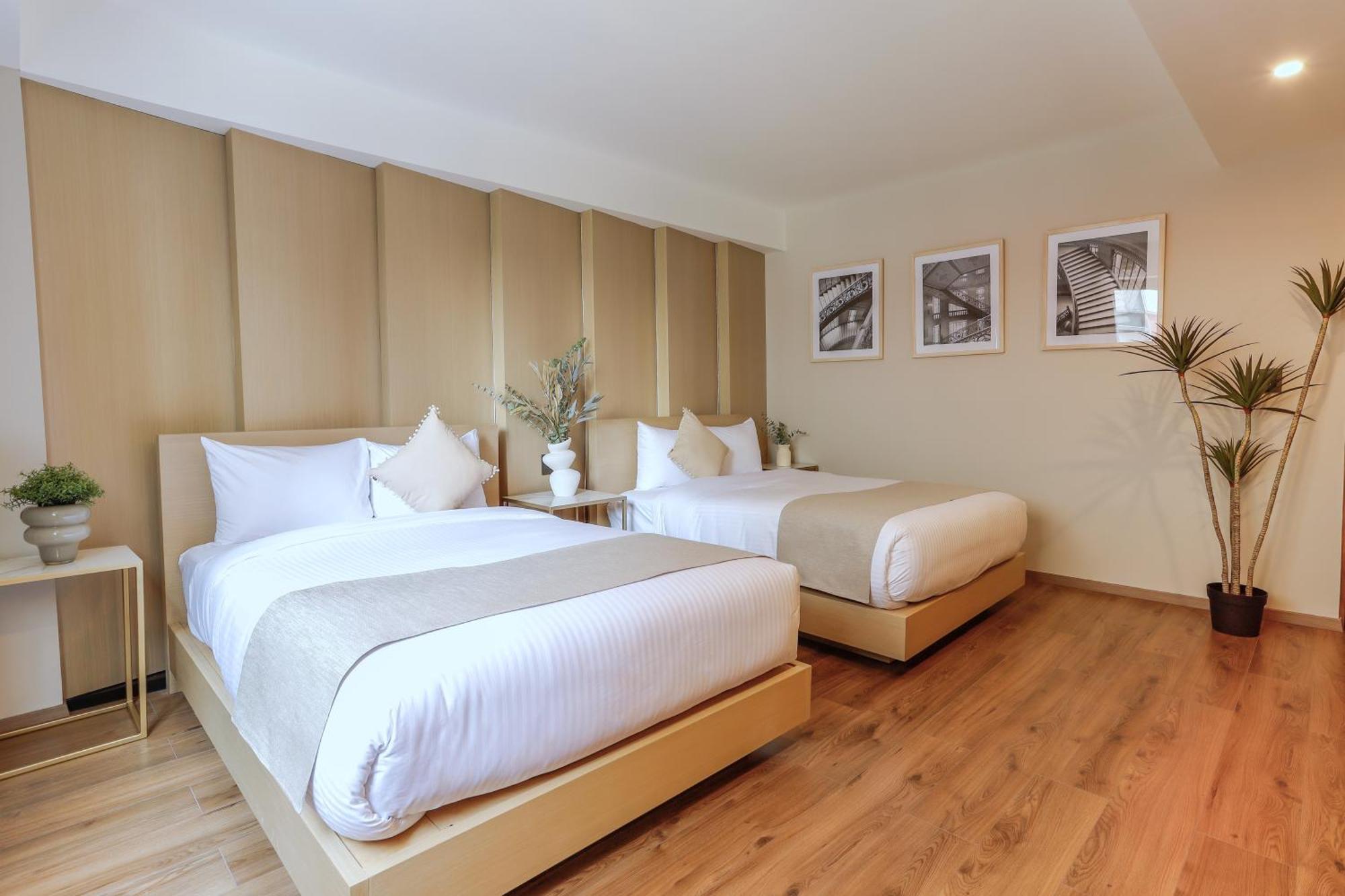 Reforma Capital Inn Mexikóváros Kültér fotó