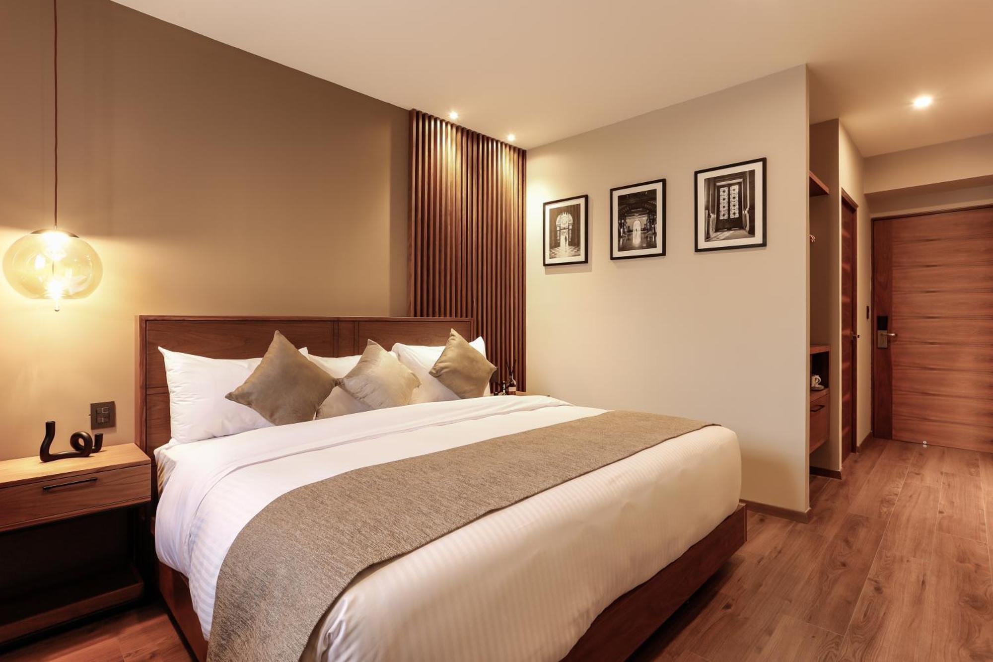 Reforma Capital Inn Mexikóváros Kültér fotó