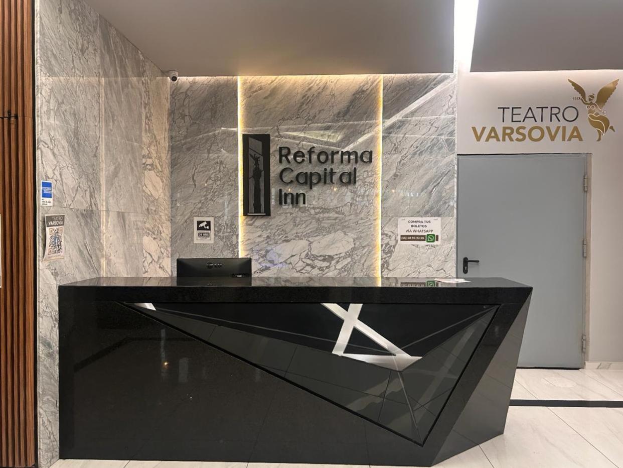 Reforma Capital Inn Mexikóváros Kültér fotó