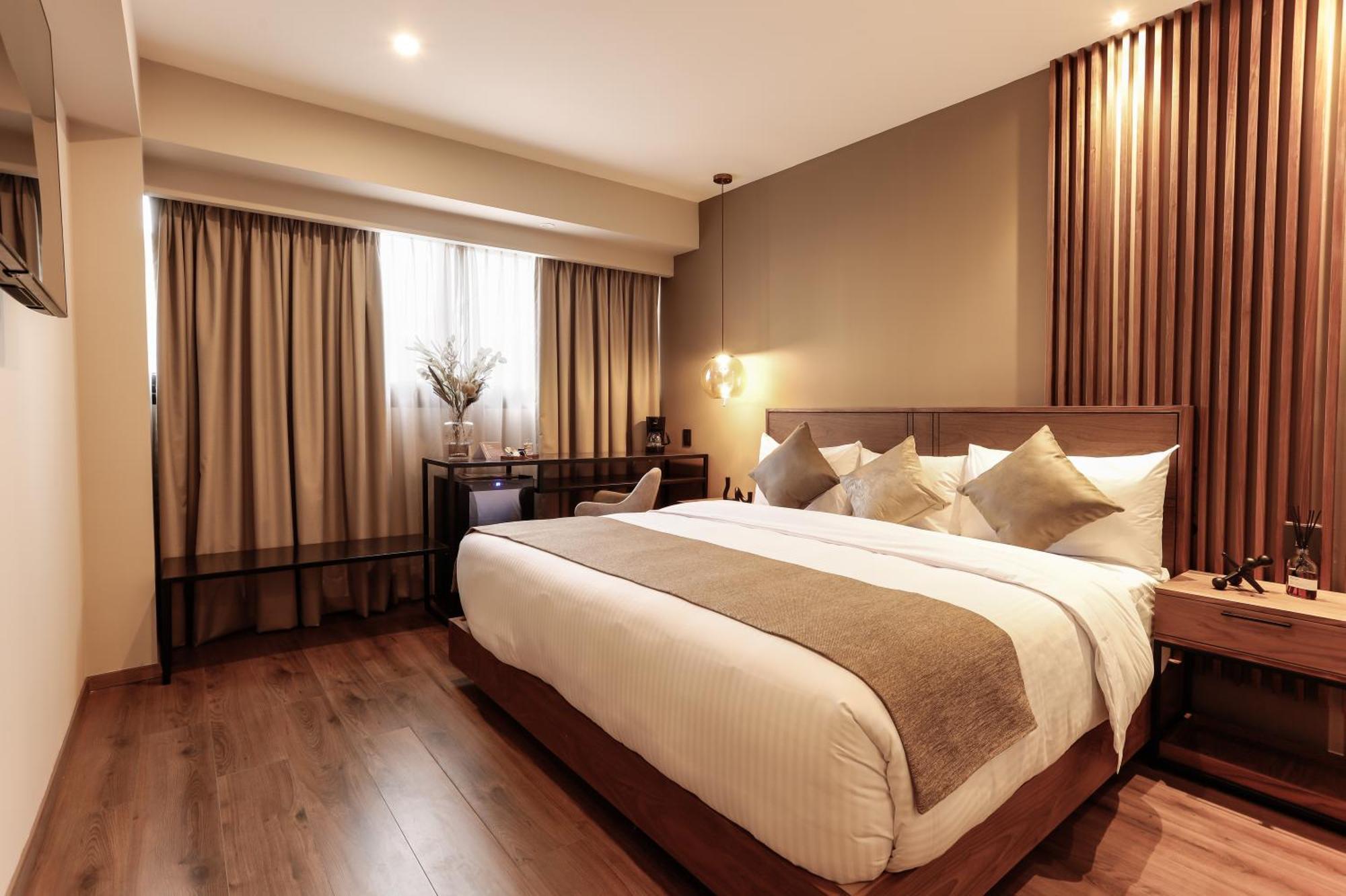 Reforma Capital Inn Mexikóváros Kültér fotó