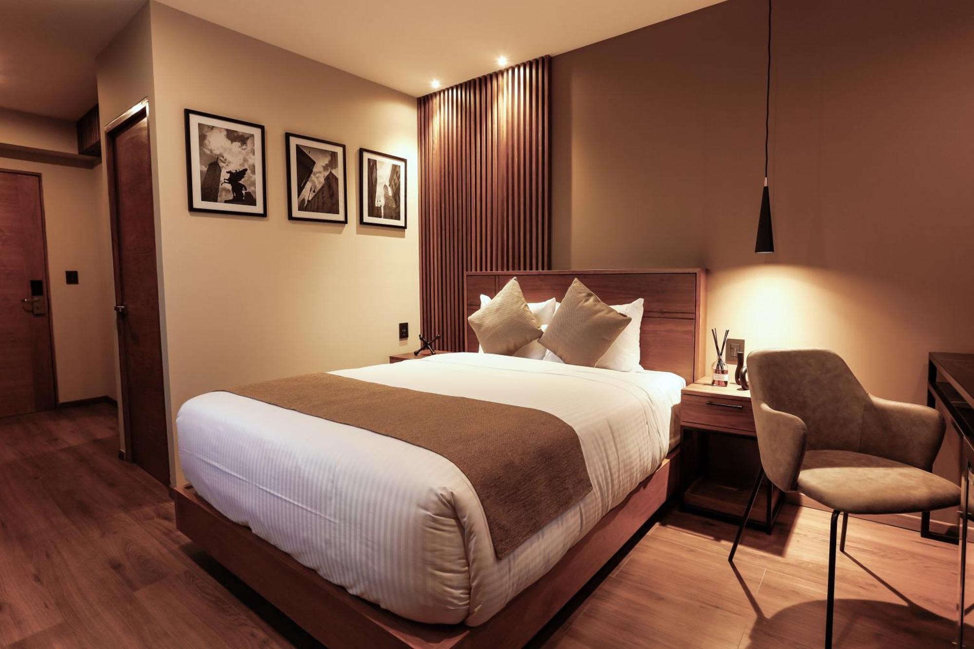 Reforma Capital Inn Mexikóváros Kültér fotó