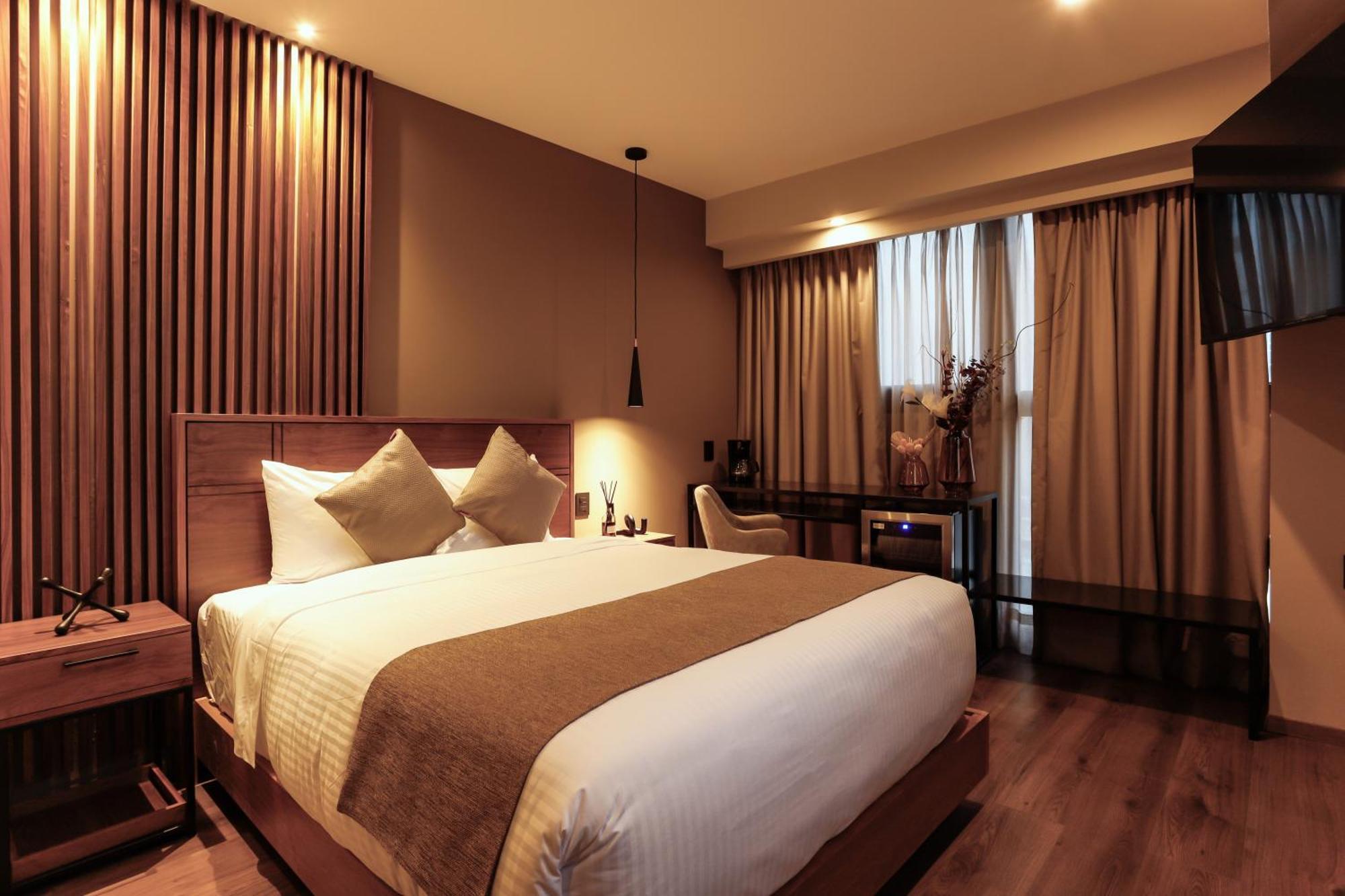 Reforma Capital Inn Mexikóváros Kültér fotó